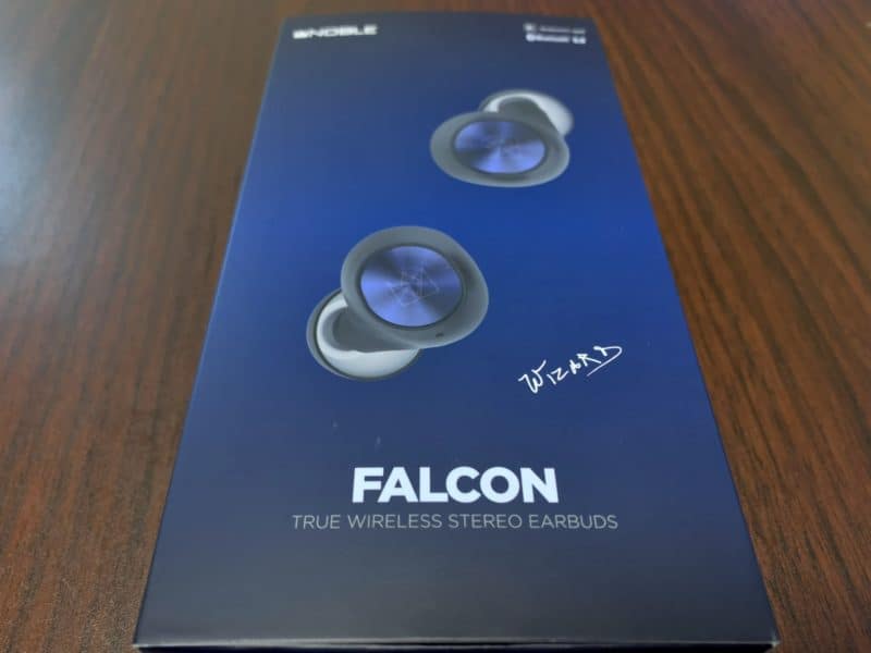 Noble Audio FALCON パッケージ