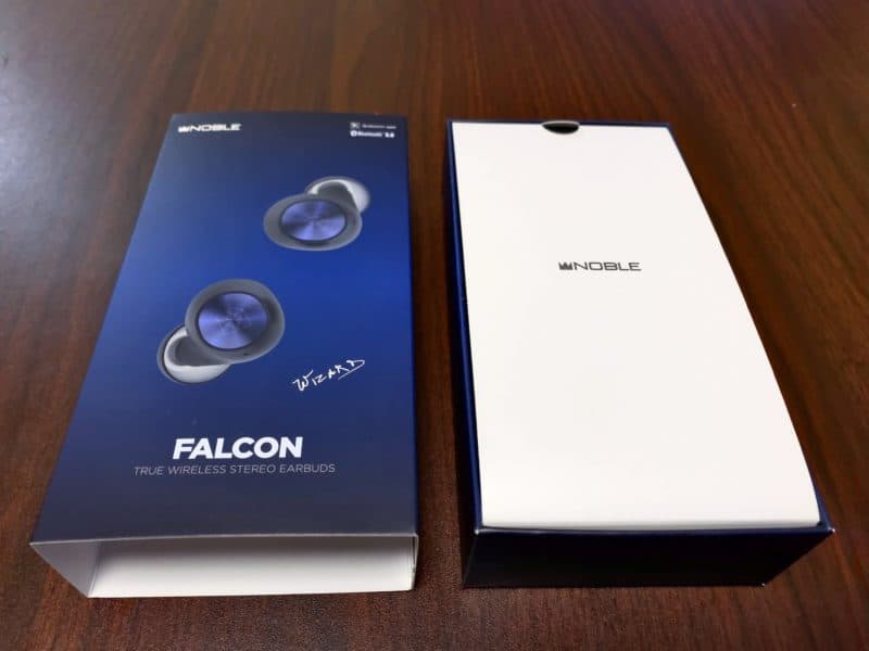 Noble Audio FALCON パッケージ 開封