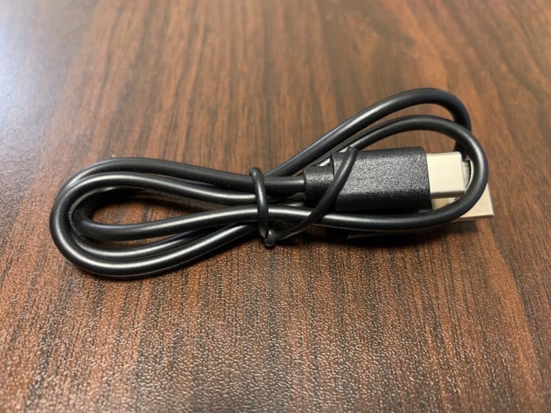 Noble Audio FALCON 付属品 USBケーブル