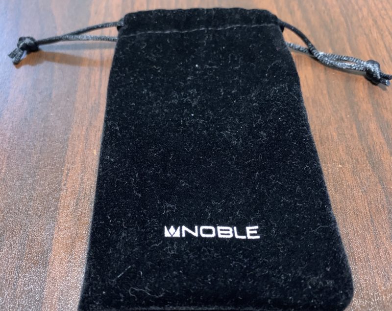 Noble Audio FALCON ポーチ