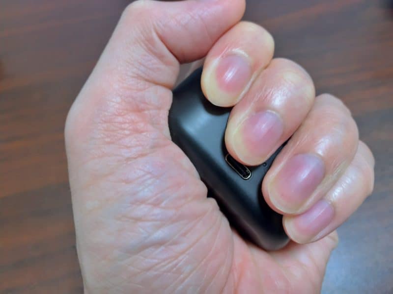 Noble Audio FALCON 手に持ってみる