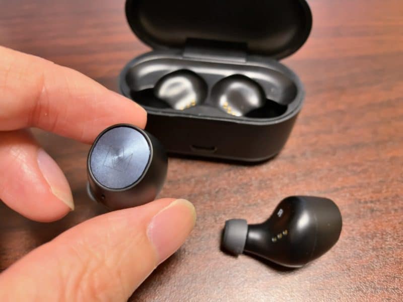 Noble Audio FALCON ペアリング方法説明