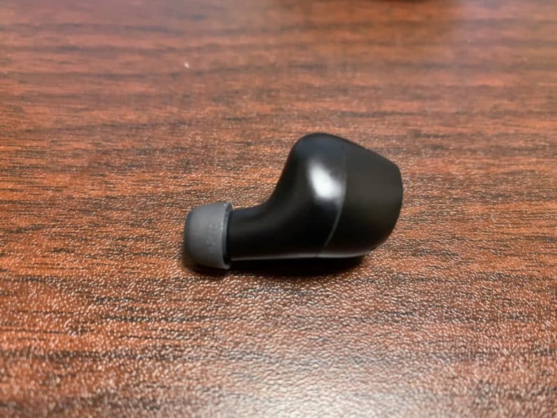 Noble Audio FALCON ノズル部