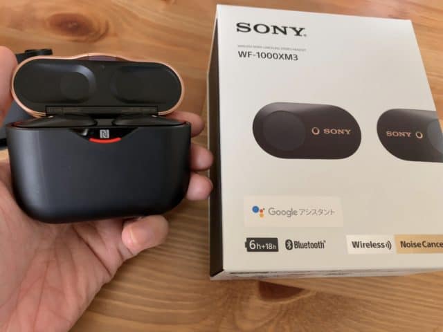 SONY WF-1000XM3 ワイヤレスイヤホン - オーディオ機器