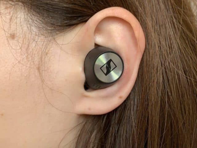 momentum ture wireless2 装着画像