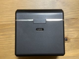 TE-D01d MK2 充電ケース　USB端子