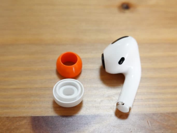 Symbio Eartips　AirPods Pro取り付け手順