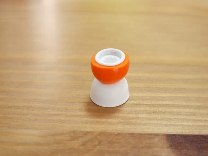 Symbio Eartips　AirPods Pro　フォーム部取り付け