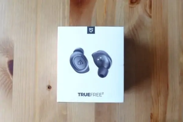 SOUNDPEATS TrueFree 2 パッケージ