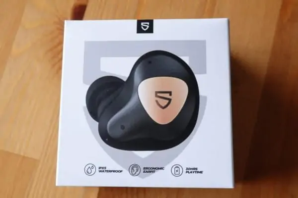 DSC02038 SOUNDPEATS Truengine 3SE パッケージ