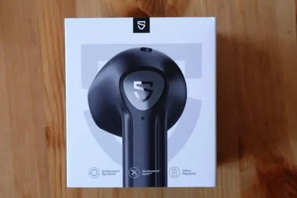 SOUNDPEATS TrueAir2 パッケージ