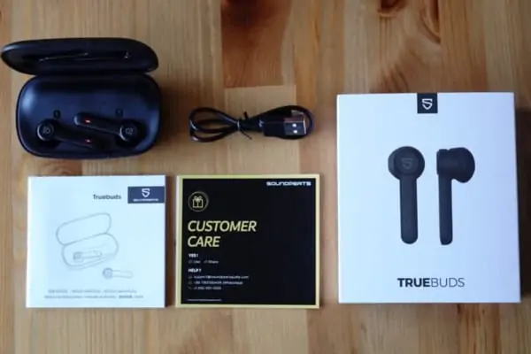 SOUNDPEATS Truebuds 付属品