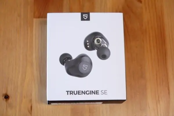 DSC02266 SOUNDPEATS Truengine SE パッケージ