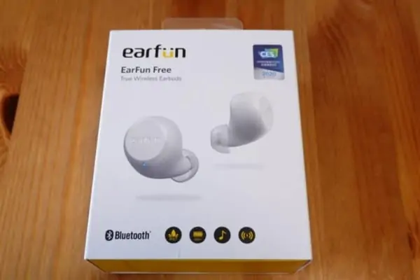 EarFun Free パッケージ