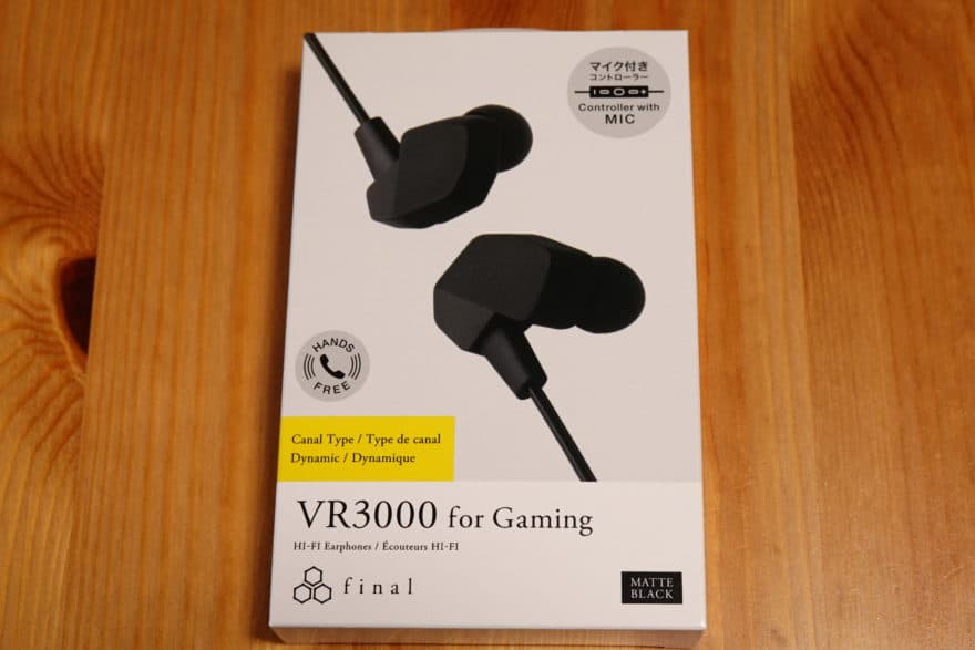 美品　final VR3000 for Gaming