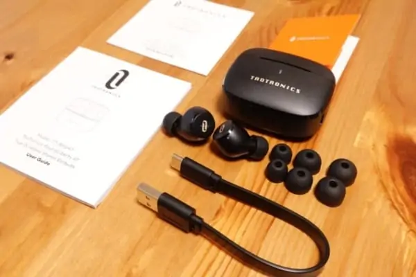 TaoTronics SoundLiberty 97 付属品