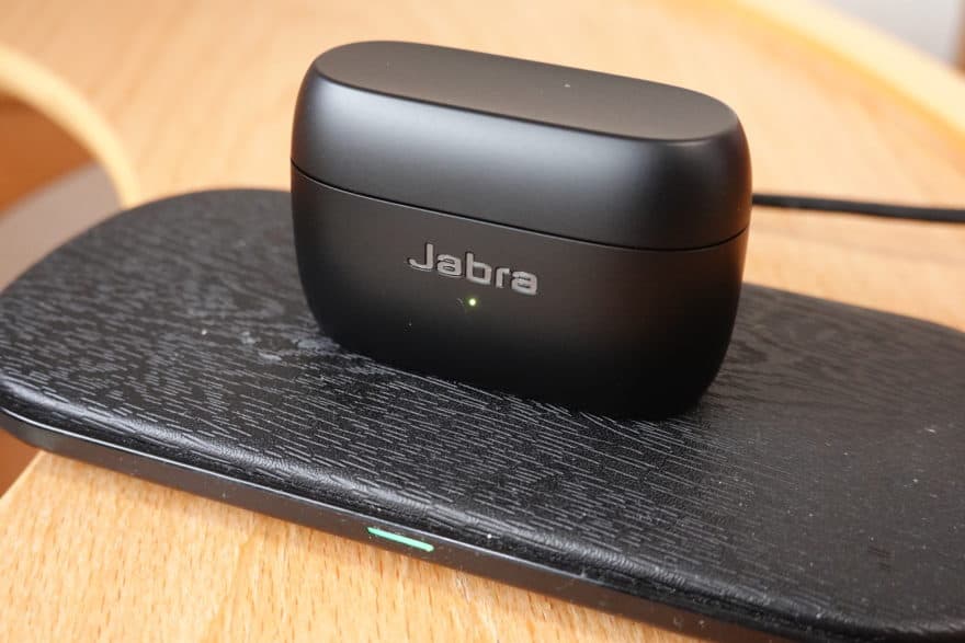 Jabra Elite 85t ワイヤレス充電