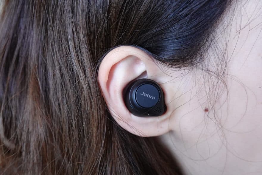 Jabra Elite 75t ブラック