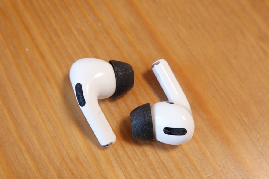 上品な Airpods Pro イヤーピース Mサイズ 2個セット イヤー