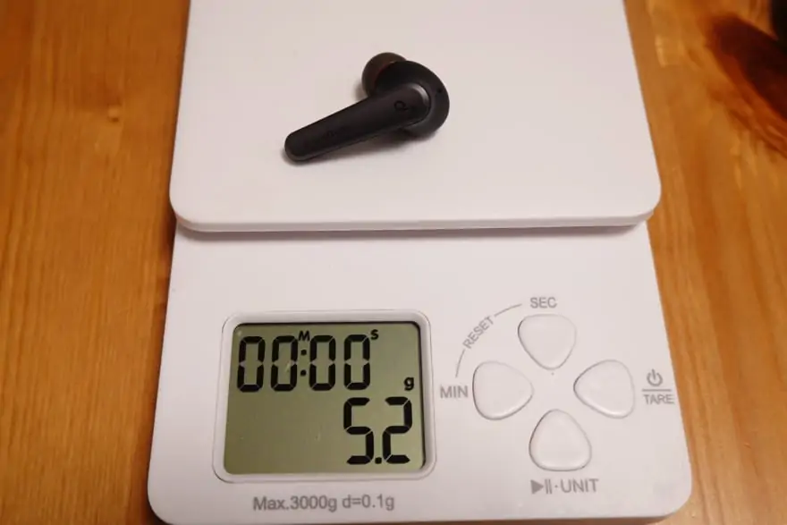 本体片耳5.2g
