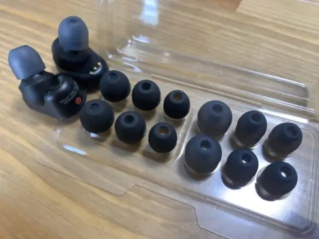 イヤーピースの種類