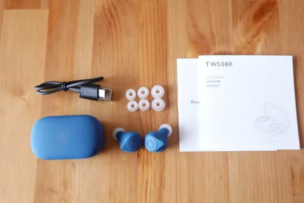 ag TWS08R 付属品