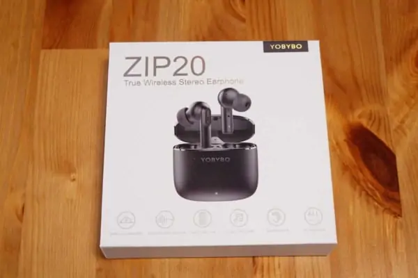 YOBYBO ZIP20 パッケージ