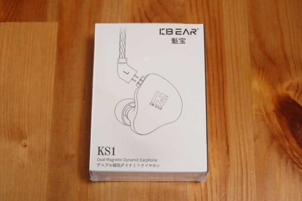 KBEAR KS1 パッケージ