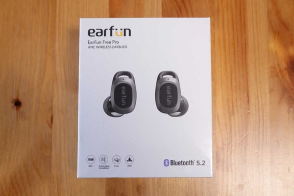 EarFun Free Pro パッケージ
