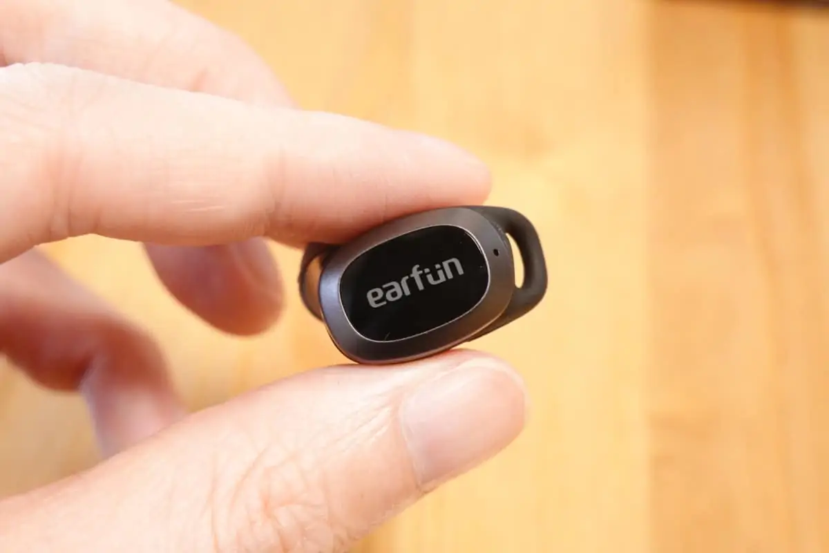 EarFun Free Proは片耳での使用もできる