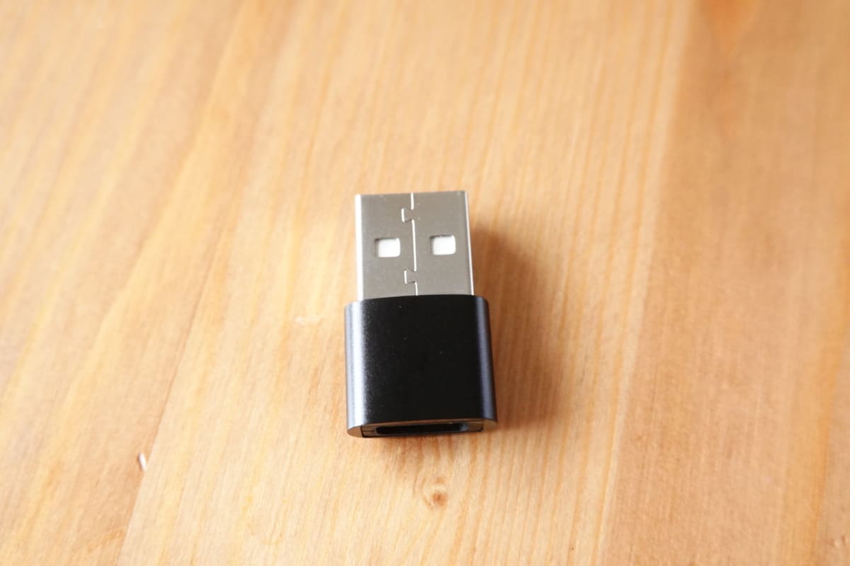 USB-TypeC to A