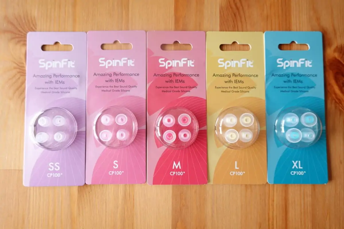 SpinFit CP100+のパッケージ