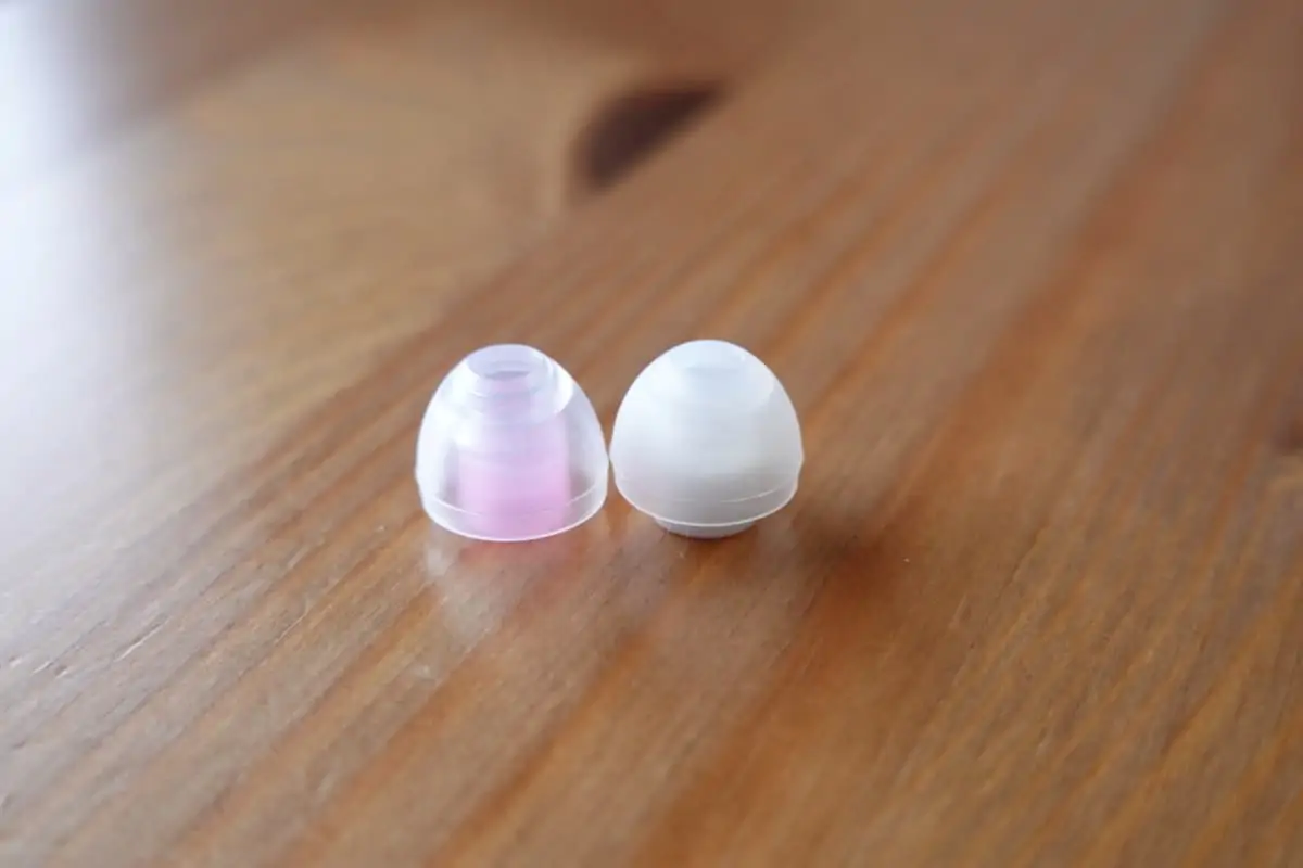 CP100+は滑り止め作用のある品質の高いシリコンを採用