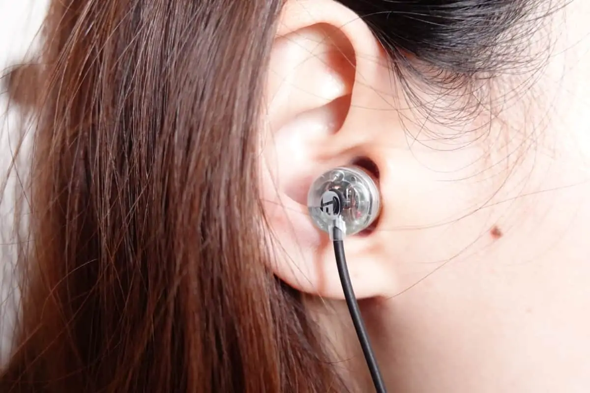 CP100+の装着感は落ちにくく痒くもなりにくい