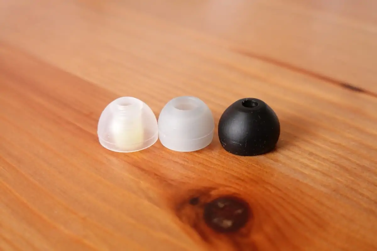 CP100+SednaEarfit Lightやfinal Eタイプ