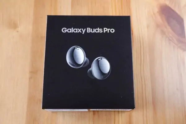Galaxy Buds Pro パッケージ