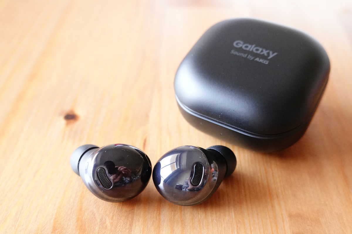 galaxy buds pro ブラック