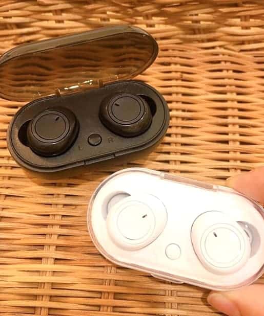 完全ワイヤレスイヤホン カナル型