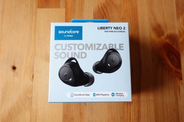Soundcore Liberty Neo 2 外箱