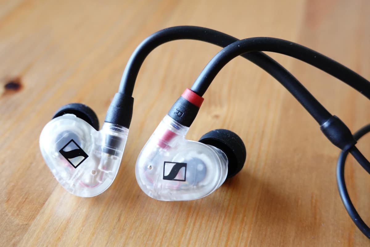 SENNHEISER IE100 PRO クリア - イヤホン