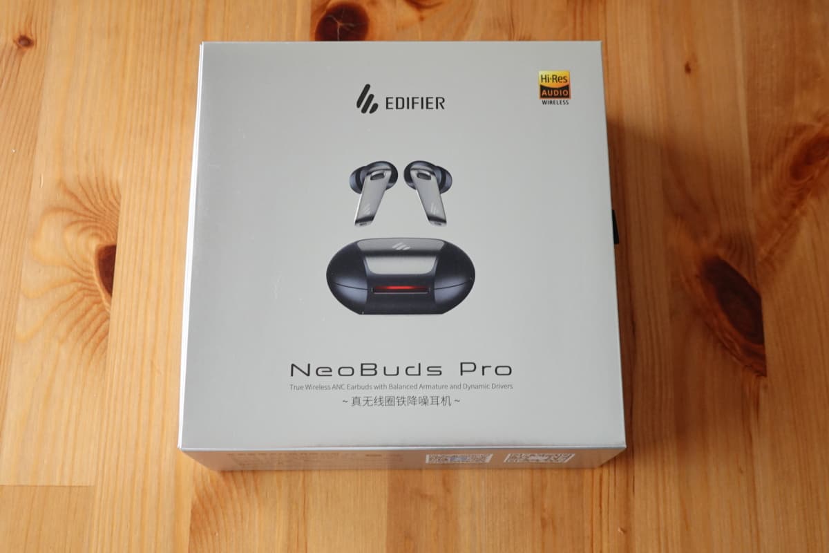 EDIFIER NeoBuds Pro レビュー｜1万円台前半のダークホース