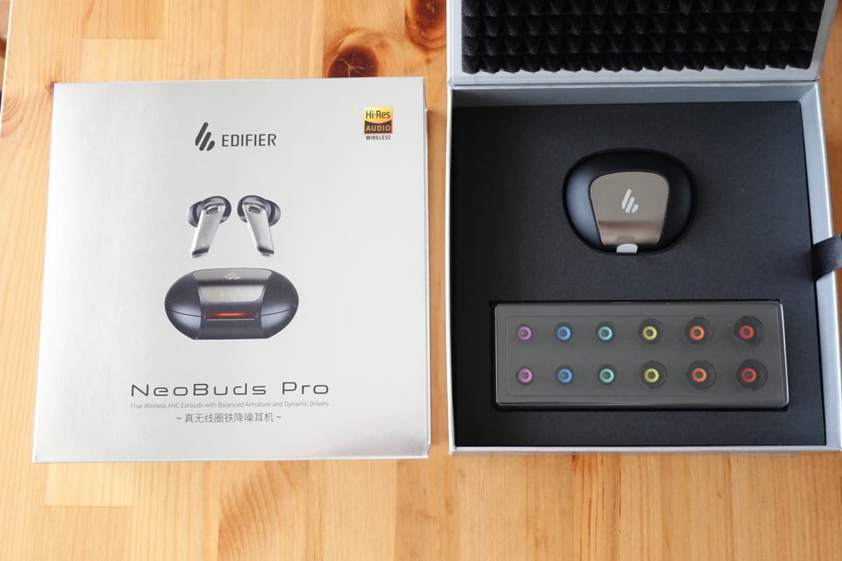 新品】EDIFIER NeoBuds Pro（全くの未開封）の+rosegoldtarot.com