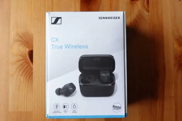 CX True Wireless 外箱