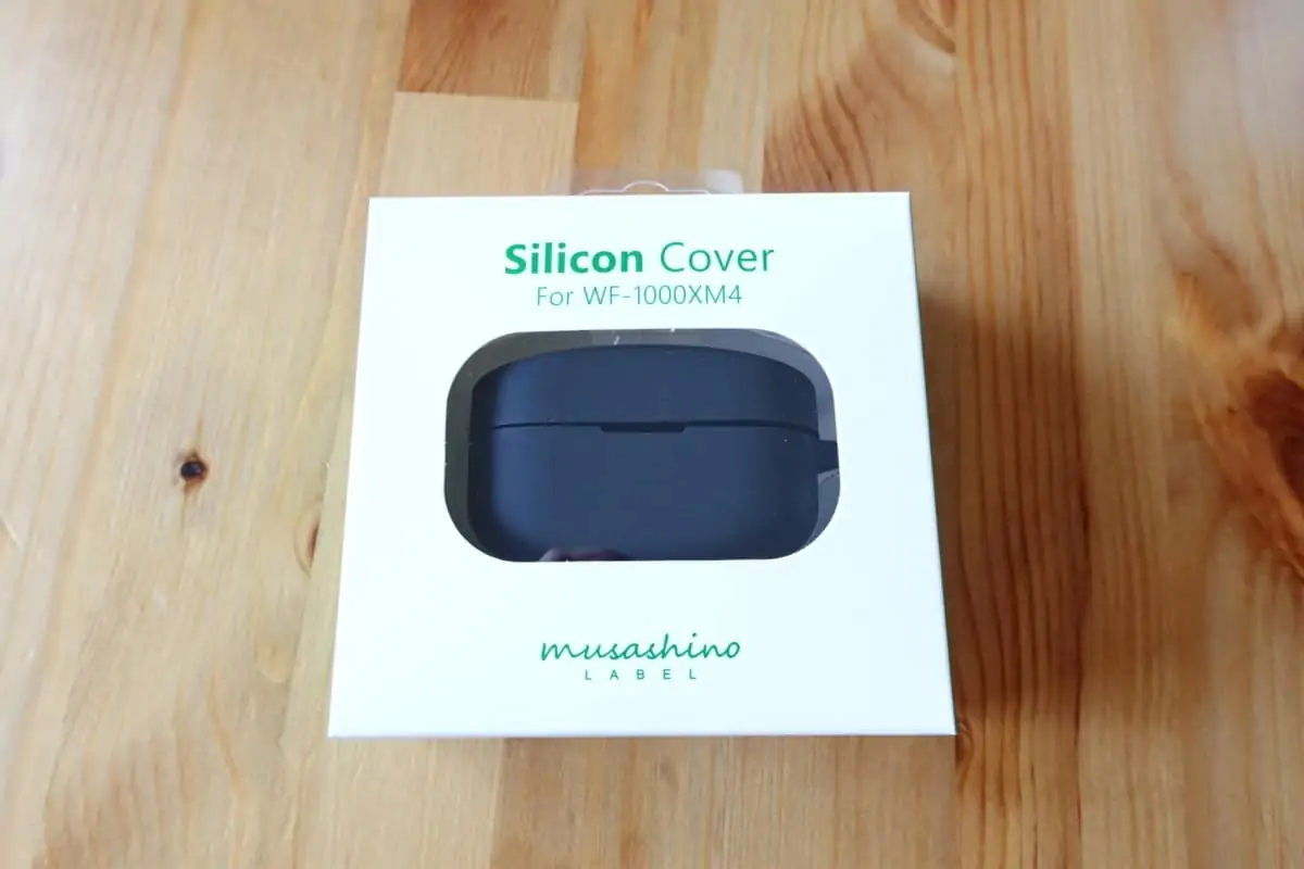 Silicon Cover for WF-1000XM4のパッケージ