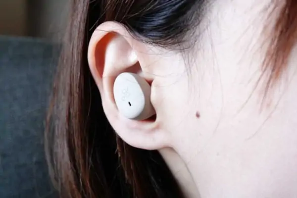 ag COTSUBU 装着画像　前アングル