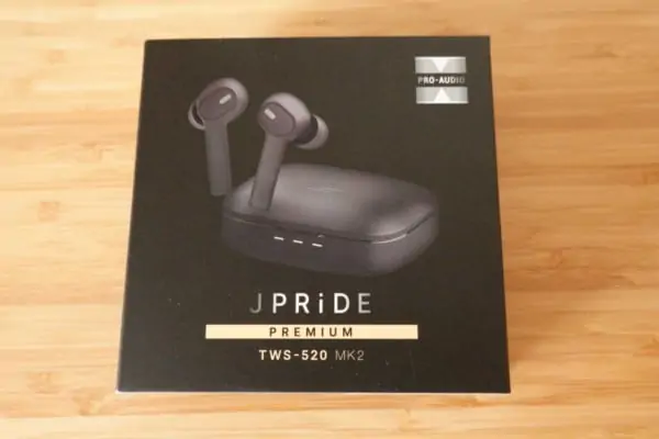 JPRiDE Premium TWS-520 MK2 レビュー｜高音質をリーズナブルな価格で