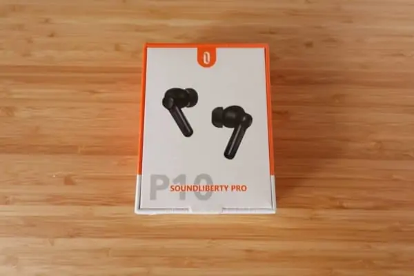 SoundLiberty Pro P10 外箱