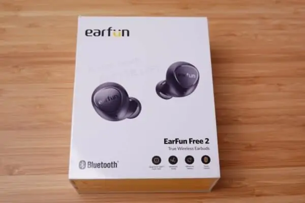 EarFun Free 2 外箱