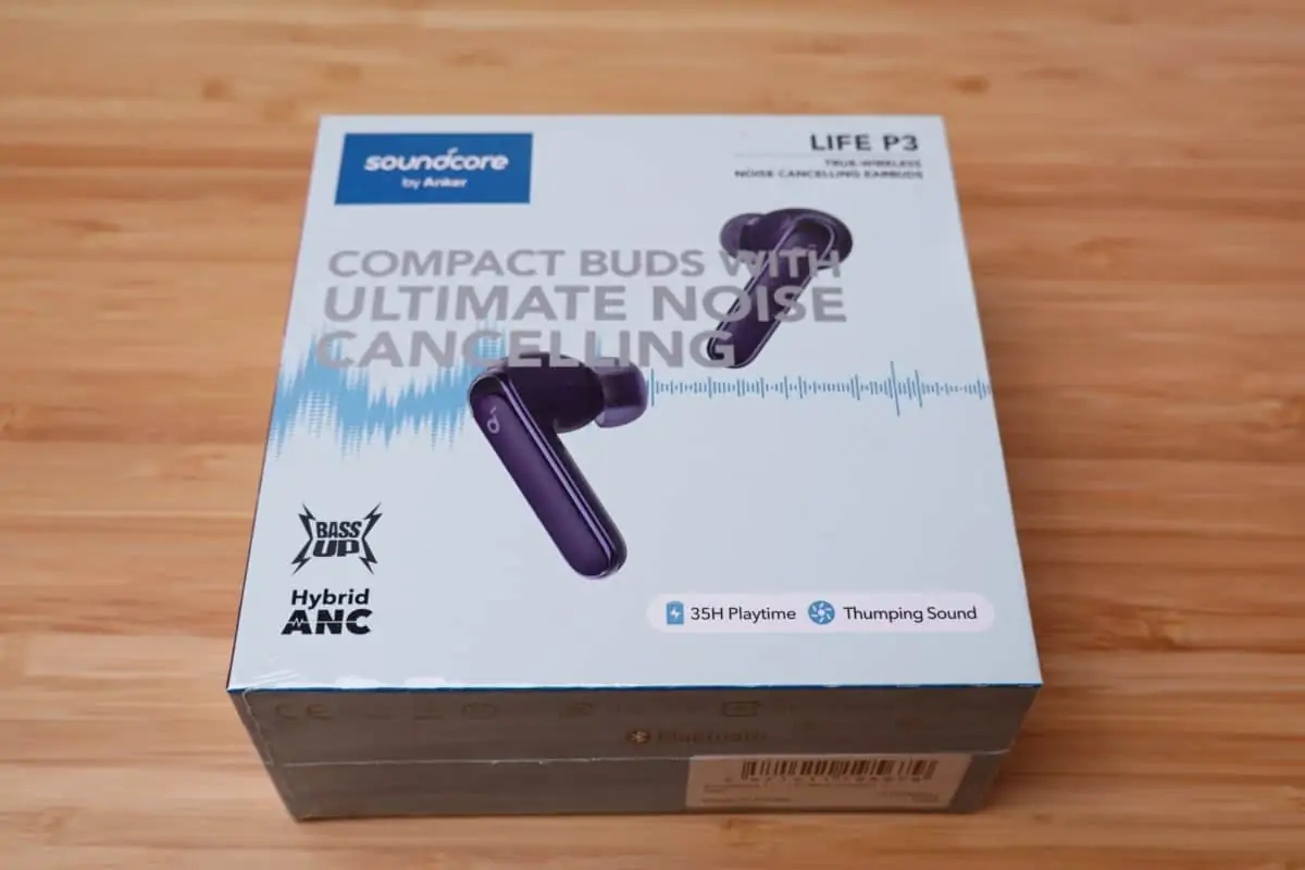 Soundcore Life P3 外箱