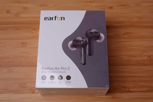 EarFun Air Pro 2 外箱